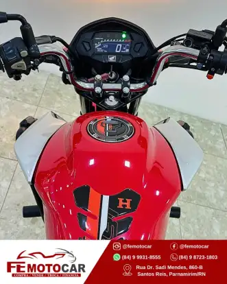 HONDA-CG 160 TITAN-2023