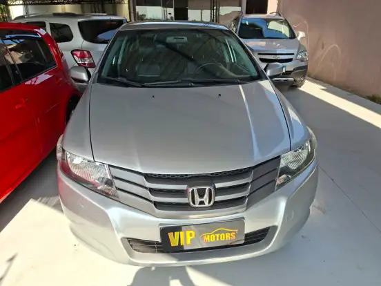 HONDA-CITY-1.5 DX 16V FLEX 4P MANUAL HONDA-CITY-2010
