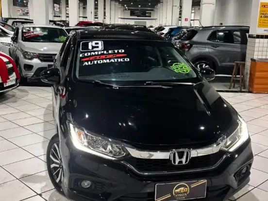 HONDA-CITY-1.5 EX 16V FLEX 4P AUTOMÁTICO HONDA-CITY-2019