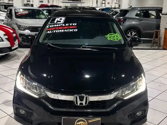 HONDA-CITY-1.5 EX 16V FLEX 4P AUTOMÁTICO HONDA-CITY-2019