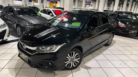 HONDA-CITY-1.5 EX 16V FLEX 4P AUTOMÁTICO HONDA-CITY-2019