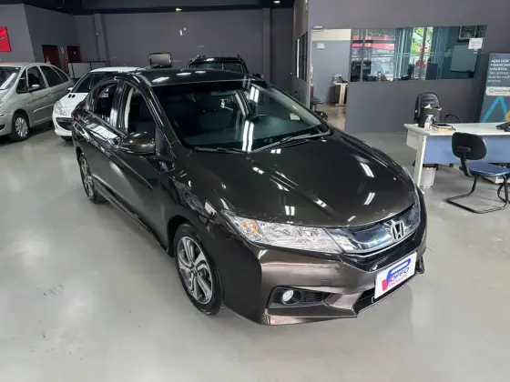 HONDA CITY 1.5 EX 16V FLEX 4P AUTOMÁTICO