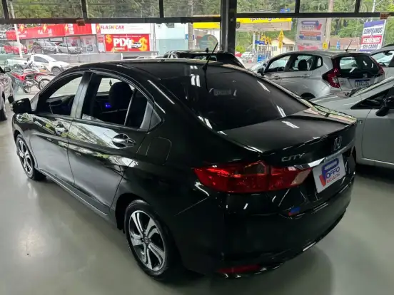 HONDA-CITY-1.5 EX 16V FLEX 4P AUTOMÁTICO HONDA-CITY-2015