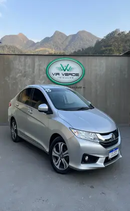 HONDA CITY 1.5 EXL 16V FLEX 4P AUTOMÁTICO