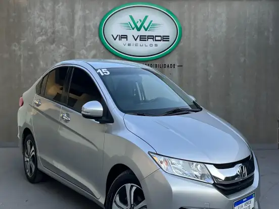 HONDA-CITY-1.5 EXL 16V FLEX 4P AUTOMÁTICO HONDA-CITY-2015