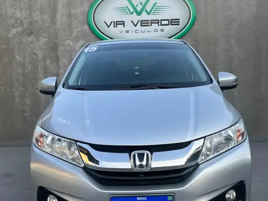 HONDA-CITY-1.5 EXL 16V FLEX 4P AUTOMÁTICO HONDA-CITY-2015