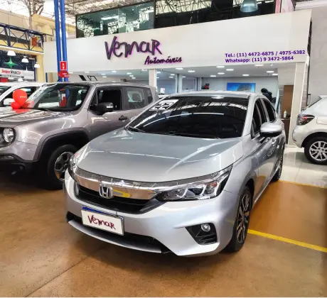 HONDA CITY 1.5 i-VTEC FLEX EXL CVT