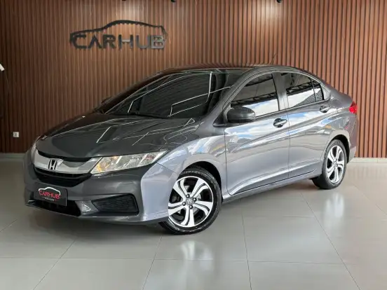 HONDA-CITY-1.5 LX 16V FLEX 4P AUTOMÁTICO HONDA-CITY-2016