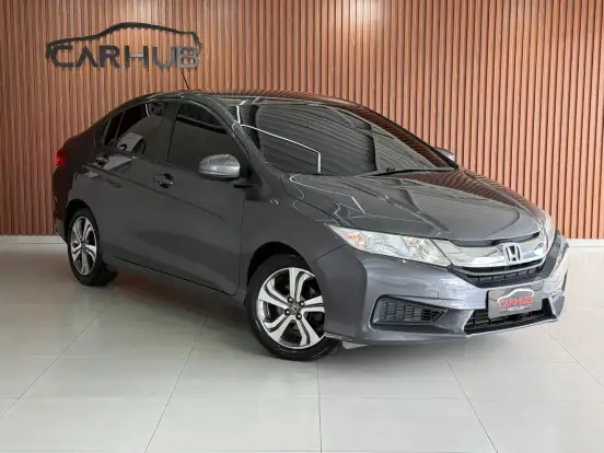 HONDA-CITY-1.5 LX 16V FLEX 4P AUTOMÁTICO HONDA-CITY-2016