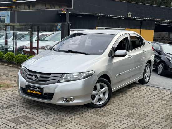 HONDA-CITY-1.5 DX 16V FLEX 4P AUTOMÁTICO HONDA-CITY-2010