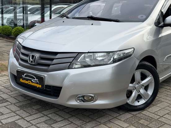 HONDA-CITY-1.5 DX 16V FLEX 4P AUTOMÁTICO HONDA-CITY-2010