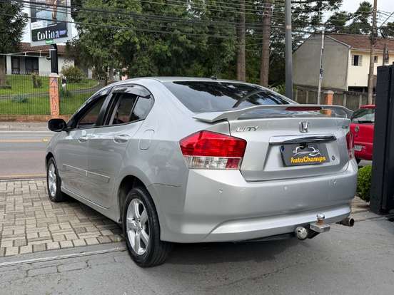 HONDA-CITY-1.5 DX 16V FLEX 4P AUTOMÁTICO HONDA-CITY-2010