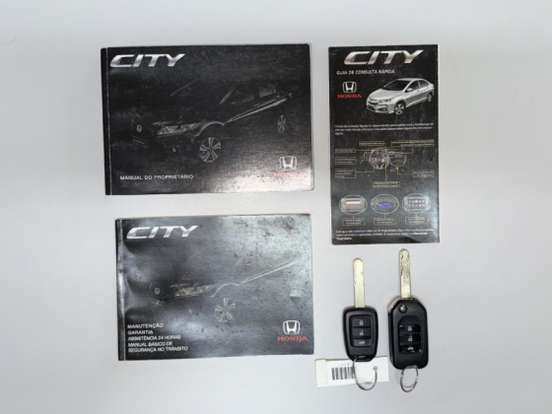 HONDA-CITY-1.5 DX 16V FLEX 4P MANUAL HONDA-CITY-2016