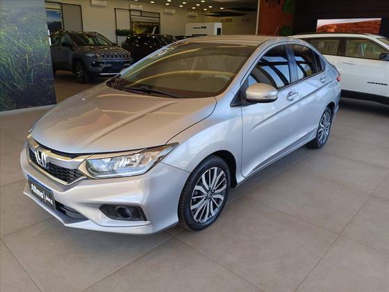HONDA CITY 1.5 EX 16V FLEX 4P AUTOMÁTICO
