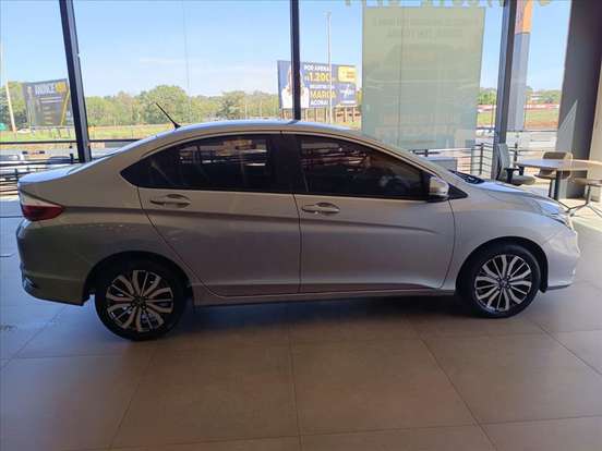 HONDA-CITY-1.5 EX 16V FLEX 4P AUTOMÁTICO HONDA-CITY-2019
