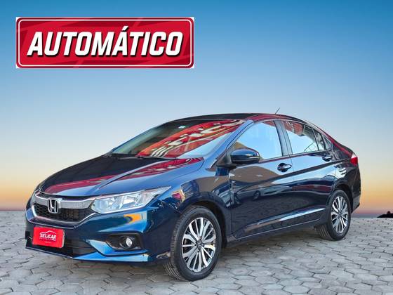 HONDA CITY 1.5 EX 16V FLEX 4P AUTOMÁTICO