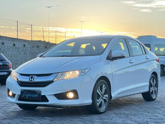 HONDA CITY 1.5 EX 16V FLEX 4P AUTOMÁTICO