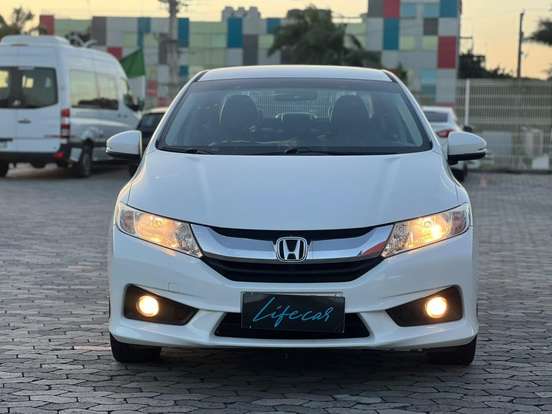 HONDA-CITY-1.5 EX 16V FLEX 4P AUTOMÁTICO HONDA-CITY-2015