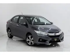 HONDA CITY 1.5 EX 16V FLEX 4P AUTOMÁTICO HONDA CITY 1.5 EX 16V FLEX 4P AUTOMÁTICO