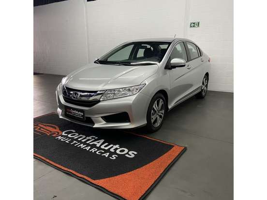 HONDA-CITY-1.5 EX 16V FLEX 4P AUTOMÁTICO HONDA-CITY-2014