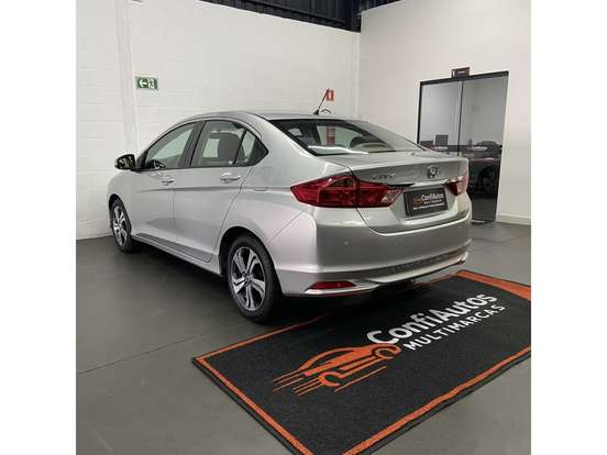 HONDA-CITY-1.5 EX 16V FLEX 4P AUTOMÁTICO HONDA-CITY-2014