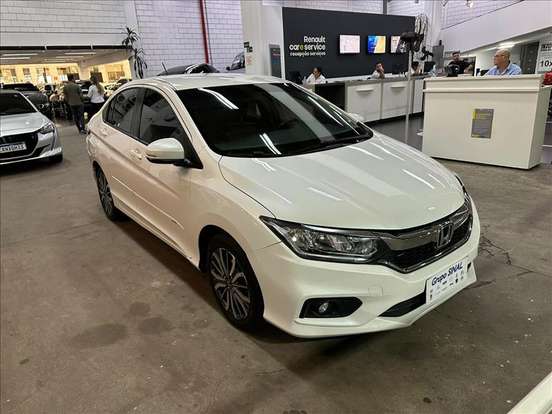 HONDA-CITY-1.5 EX 16V FLEX 4P AUTOMÁTICO HONDA-CITY-2021