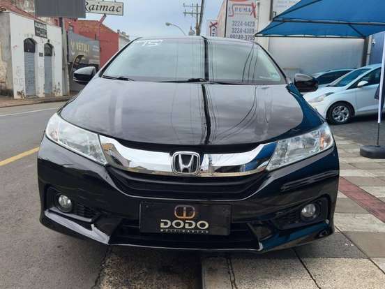 HONDA-CITY-1.5 EX 16V FLEX 4P AUTOMÁTICO HONDA-CITY-2015