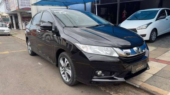 HONDA-CITY-1.5 EX 16V FLEX 4P AUTOMÁTICO HONDA-CITY-2015
