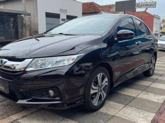HONDA-CITY-1.5 EX 16V FLEX 4P AUTOMÁTICO HONDA-CITY-2015