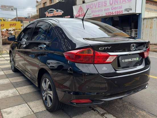 HONDA-CITY-1.5 EX 16V FLEX 4P AUTOMÁTICO HONDA-CITY-2015
