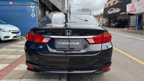HONDA-CITY-1.5 EX 16V FLEX 4P AUTOMÁTICO HONDA-CITY-2015