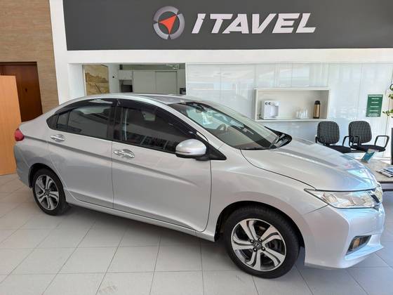 HONDA CITY 1.5 EX 16V FLEX 4P AUTOMÁTICO