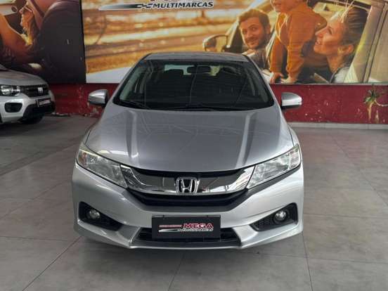 HONDA-CITY-1.5 EX 16V FLEX 4P AUTOMÁTICO HONDA-CITY-2015