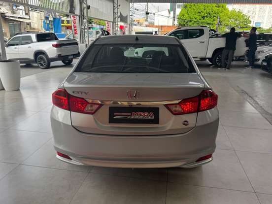 HONDA-CITY-1.5 EX 16V FLEX 4P AUTOMÁTICO HONDA-CITY-2015