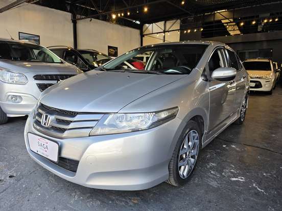 HONDA-CITY-1.5 EX 16V FLEX 4P AUTOMÁTICO HONDA-CITY-2010