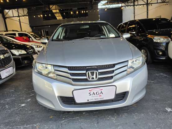 HONDA-CITY-1.5 EX 16V FLEX 4P AUTOMÁTICO HONDA-CITY-2010
