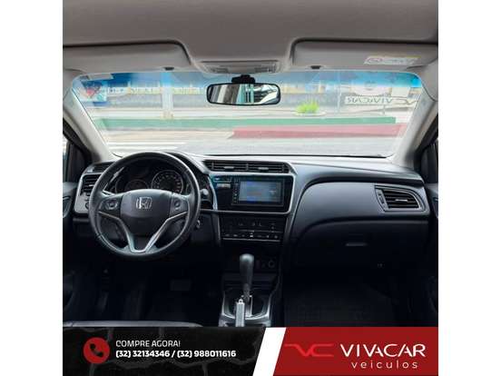 HONDA-CITY-1.5 EXL 16V FLEX 4P AUTOMÁTICO HONDA-CITY-2018