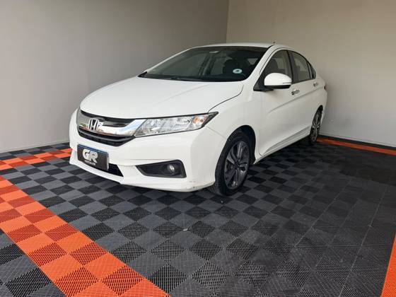 HONDA CITY 1.5 EXL 16V FLEX 4P AUTOMÁTICO
