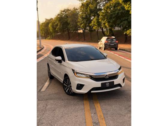 HONDA CITY 1.5 i-VTEC FLEX HATCH TOURING CVT