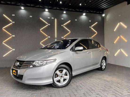 HONDA-CITY-1.5 LX 16V FLEX 4P AUTOMÁTICO HONDA-CITY-2010