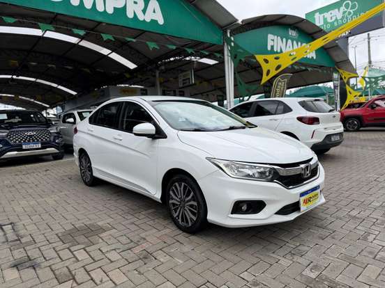 HONDA-CITY-1.5 LX 16V FLEX 4P AUTOMÁTICO HONDA-CITY-2019