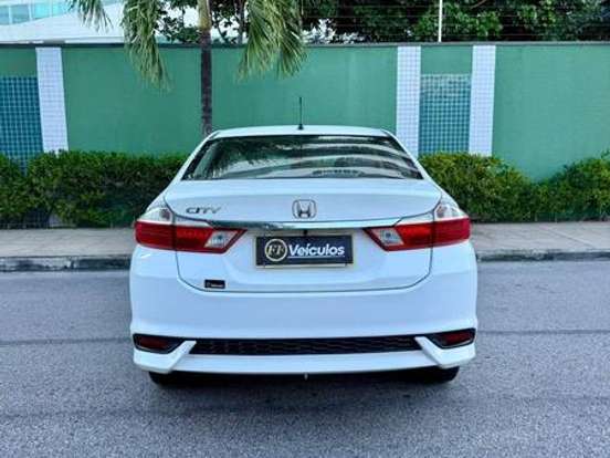 HONDA-CITY-1.5 LX 16V FLEX 4P AUTOMÁTICO HONDA-CITY-2018