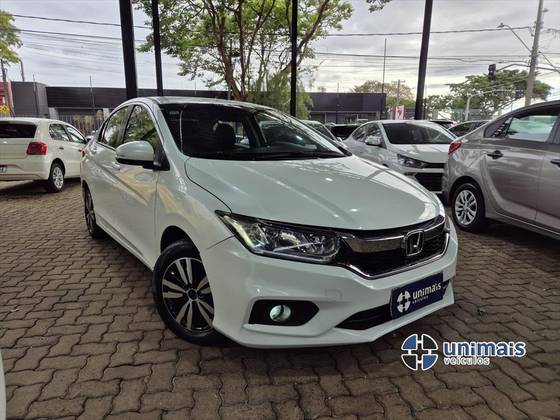HONDA CITY 1.5 PERSONAL 16V FLEX 4P AUTOMÁTICO