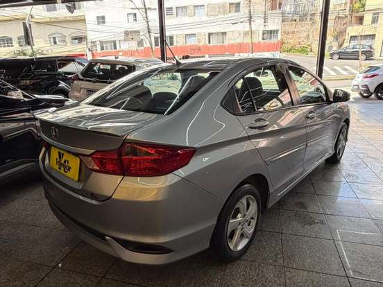HONDA-CITY-1.5 PERSONAL 16V FLEX 4P AUTOMÁTICO HONDA-CITY-2018