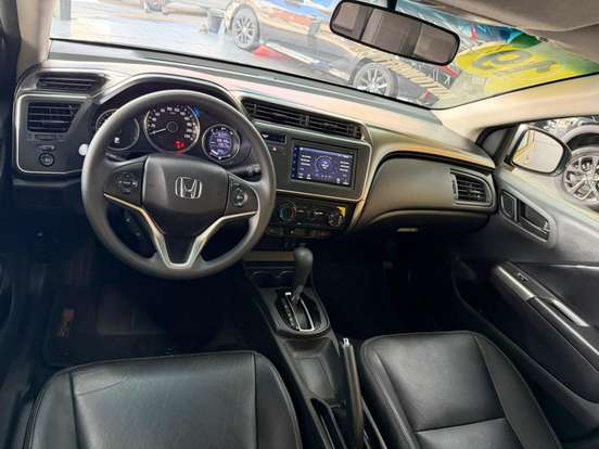 HONDA-CITY-1.5 PERSONAL 16V FLEX 4P AUTOMÁTICO HONDA-CITY-2018