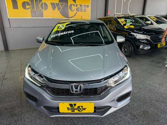 HONDA-CITY-1.5 PERSONAL 16V FLEX 4P AUTOMÁTICO HONDA-CITY-2018