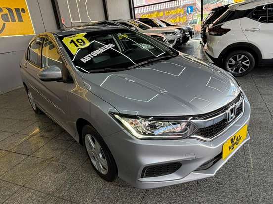 HONDA-CITY-1.5 PERSONAL 16V FLEX 4P AUTOMÁTICO HONDA-CITY-2018
