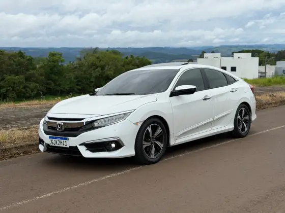 HONDA CIVIC 1.5 16V TURBO GASOLINA TOURING 4P CVT