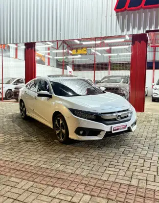 HONDA-CIVIC-1.5 16V TURBO GASOLINA TOURING 4P CVT HONDA-CIVIC-2016