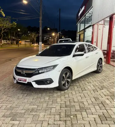 HONDA-CIVIC-1.5 16V TURBO GASOLINA TOURING 4P CVT HONDA-CIVIC-2016